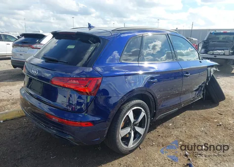 2022 Audi Q5 Prestige 45 Tfsi S Line Quattro S Tronic из США, поврежденный, VIN WA1FAAFY2N2014109
